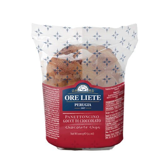 Ore Liete mini panettone with chocolate chips - VAT FREE