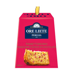 Ore Liete mini panettone with cranberries & chocolate chips in gift box - VAT FREE