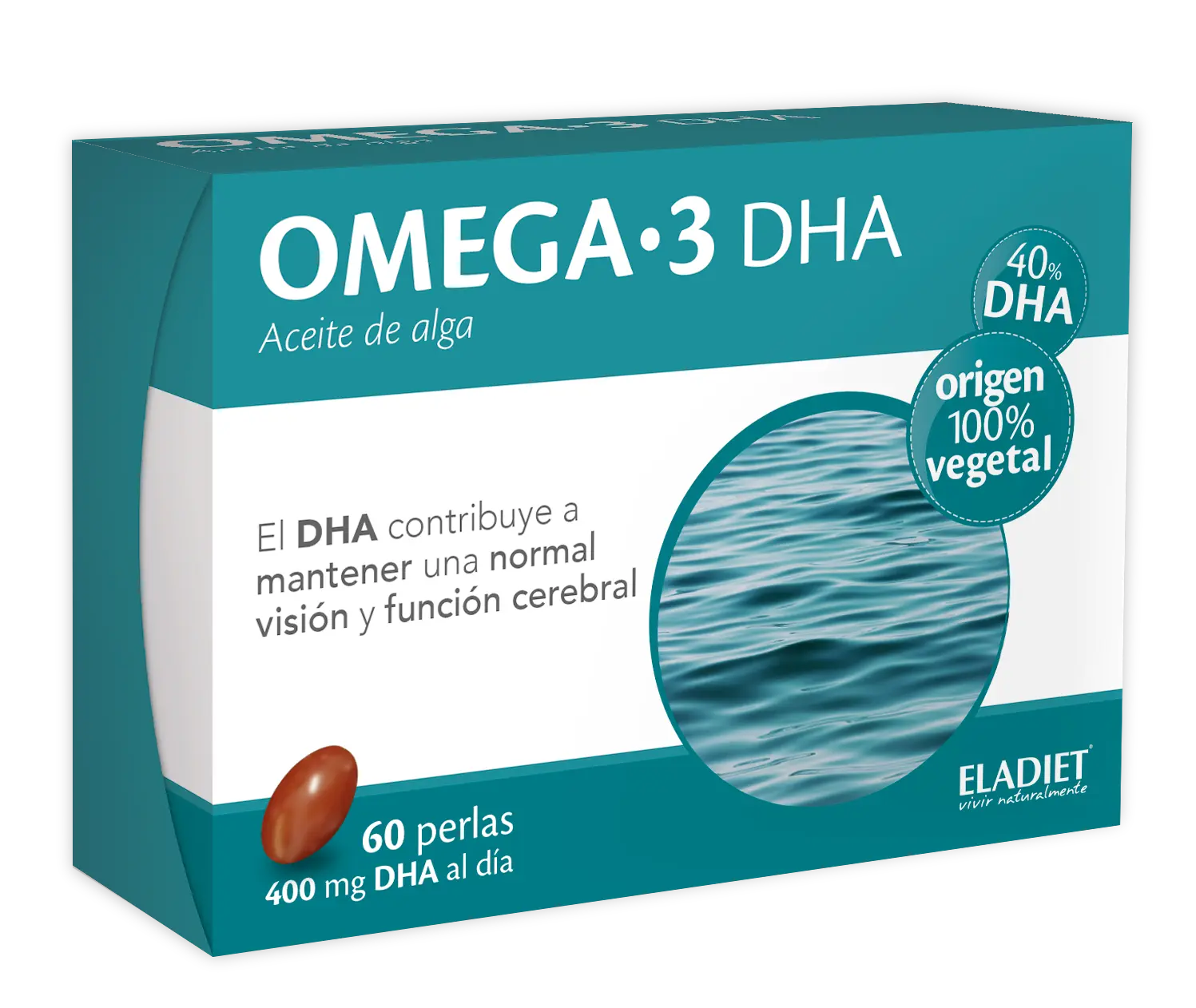 Omega 3 Eladiet 60 Perlas - Jag Couture London - New York