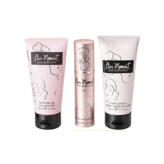 One Direction One Moment Eau De Parfum Spray 20ml Set 3 Pieces 2018 Jag Couture London - New York
