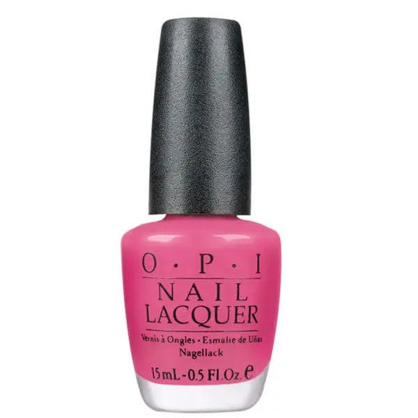 Jag Couture London - New York Opi Nail Lacquer La Paz Itively Hot 15ml