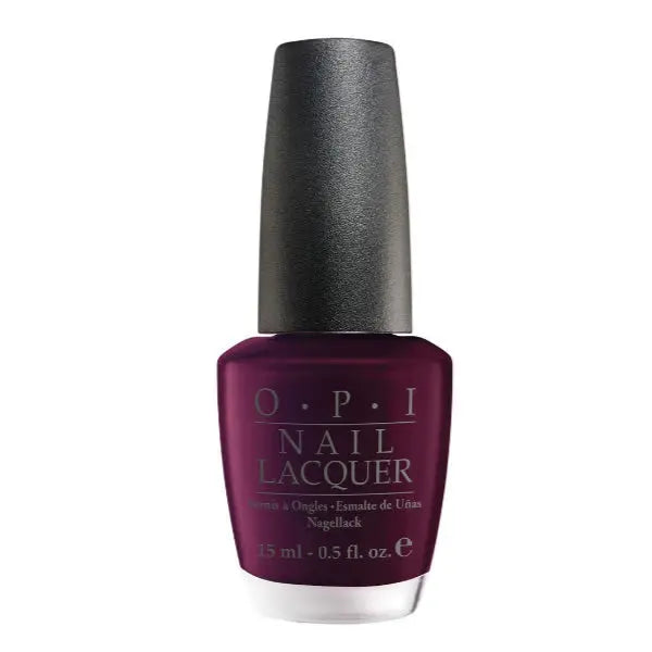 Opi Nail Lacquer Nll43 Black Cherry Chutney 15ml Jag Couture London - New York