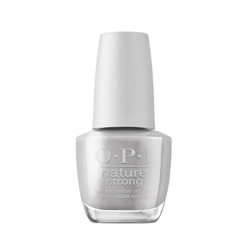 Opi Nature Strong Esmalte De Origen Natural Dawn Of A New Gray 15ml Jag Couture London - New York