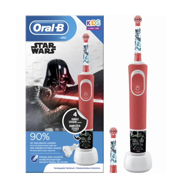 Oral-B Kids Vitalkids Starwars Plus Electric Toothbrush Jag Couture London - New York