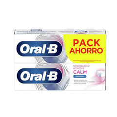 Jag Couture London - New York Oral-B Sensitivity & Gum Calm Original Toothpaste 2x75ml