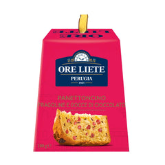 Ore Liete mini panettone with cranberries & chocolate chips in gift box - VAT FREE Jag Couture London - New York