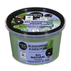 Organic Shop All Natural Sauna Exfoliante Corporal Azucar Grosella 250ml Jag Couture London - New York