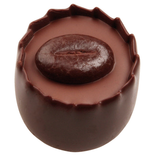 Fadila - dark chocolate coffee praline cup 13.8g