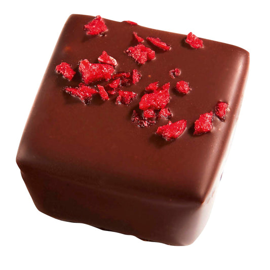 Dumas - raspberry ganache in dark chocolate 11.3g
