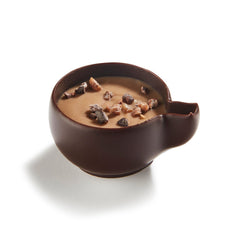 Irish Cream - dark chocolate cup with a milk Irish Cream ganache 12.8g