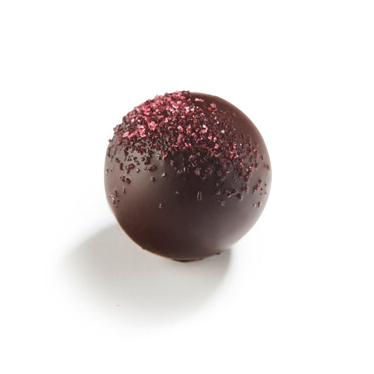 Jill - dark chocolate with raspberry flavoured ganache 14g
