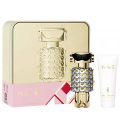 Paco Rabanne Fame Eau De Perfume Spray 80ml Christmas Set 2022 Jag Couture London - New York
