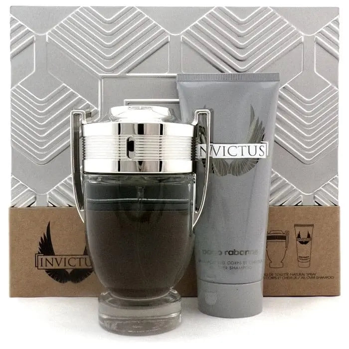 Jag Couture London - New York Paco Rabanne Invictus Eau De Toilette Spray 100ml Set 2 Pieces