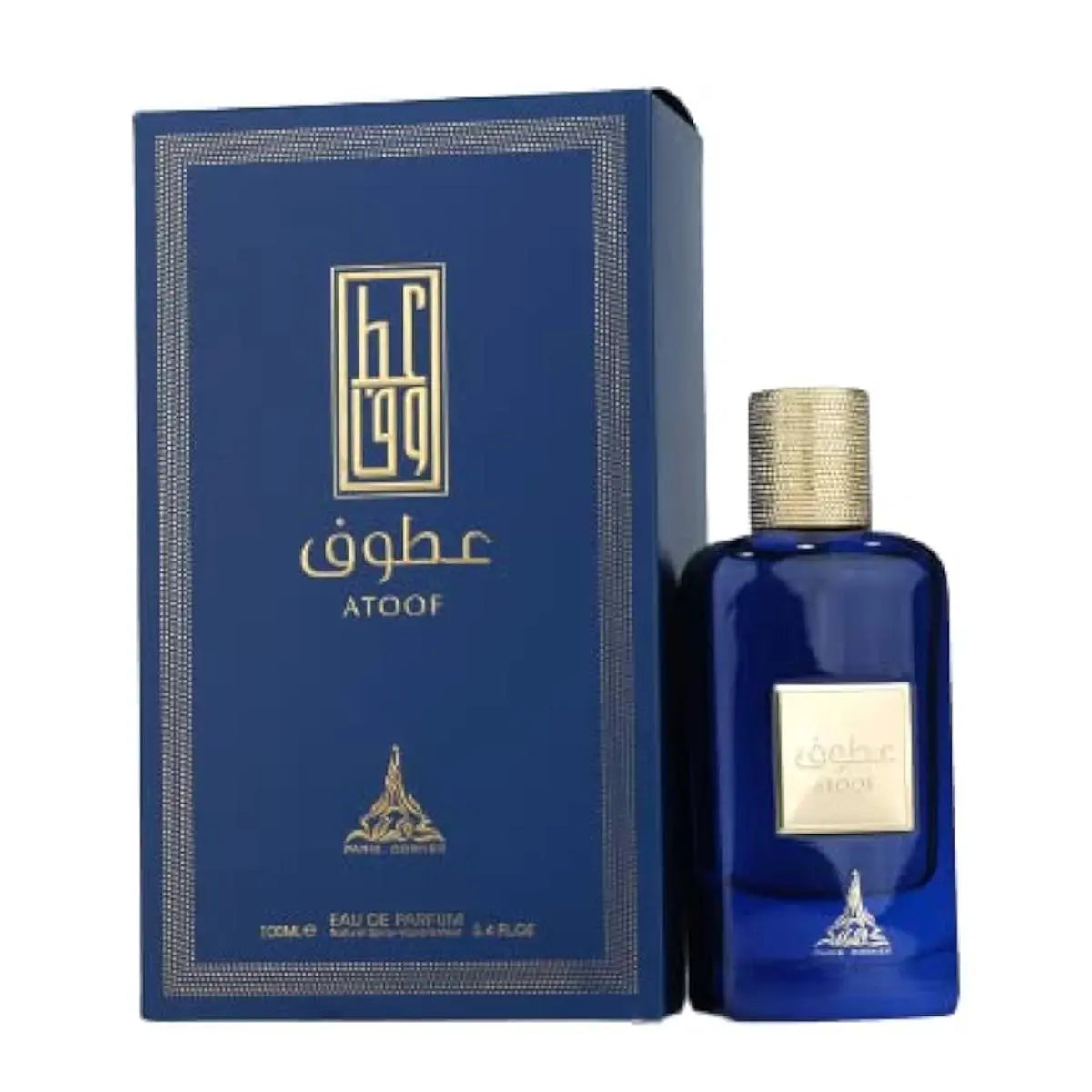 Paris Corner Atoof Eau De Parfum 100un Spray Jag Couture London - New York