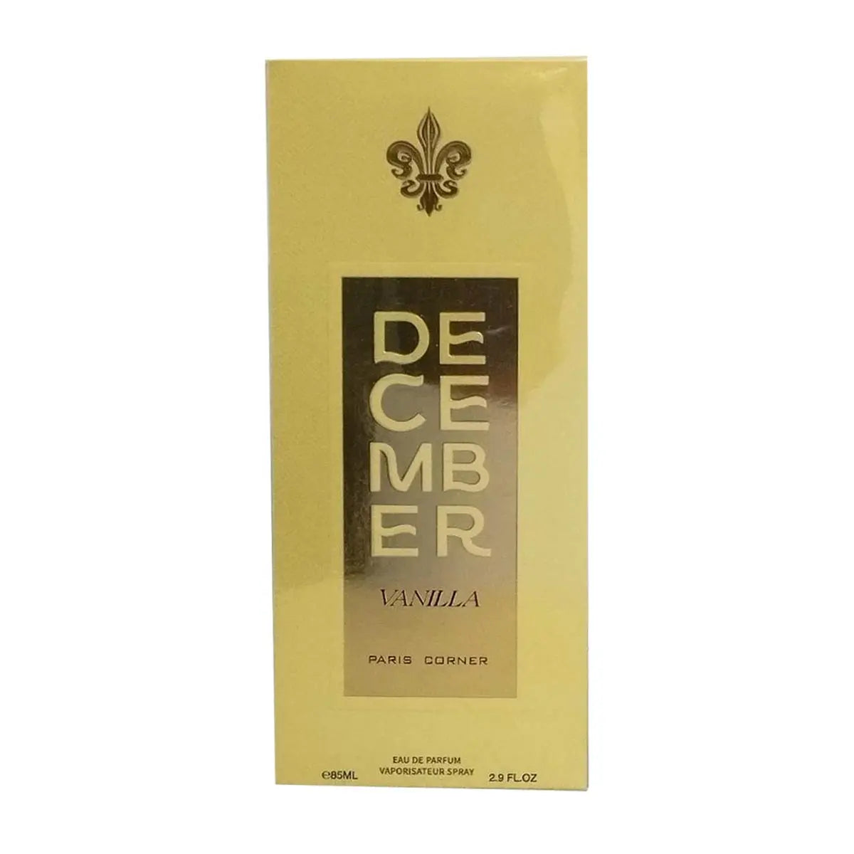 Paris Corner December Vanilla Eau De Parfum 85ml Spray Jag Couture London - New York