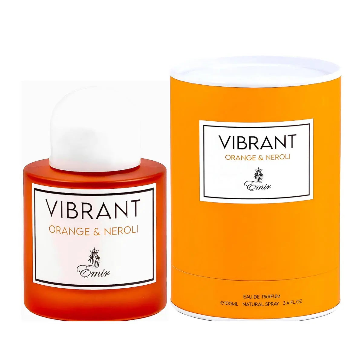 Paris Corner Emir Vibrant Orange y Neroli Eau De Parfum 100ml Spray Jag Couture London - New York