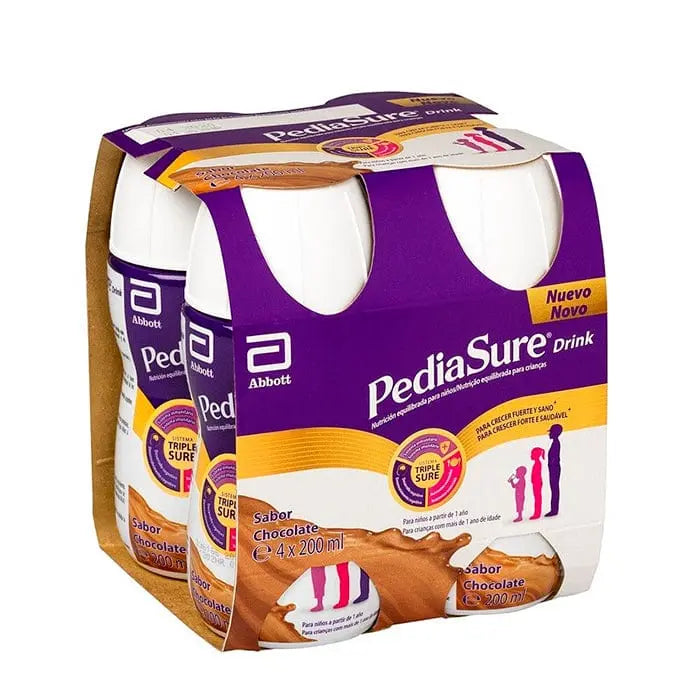 Jag Couture London - New York Pediasure Drink Chocolate 4x 200ml