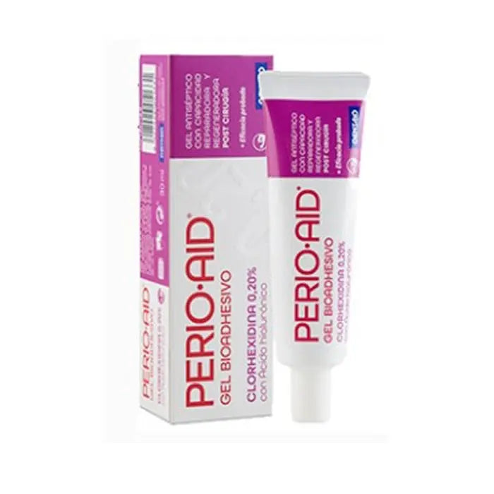 Perio Aid Bioadhesive Chlorhexidine Gel 30ml Jag Couture London - New York