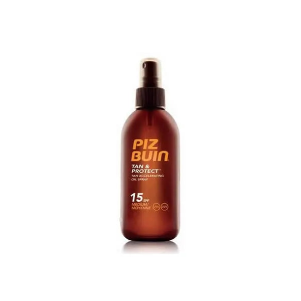 Piz Buin Tan And Protect Tan Accelerating Oil Spray Spf15 150ml Jag Couture London - New York