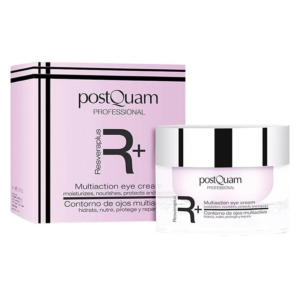 Jag Couture London - New York Postquam Resveraplus Multiaction Eye Cream 15ml