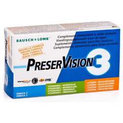 Preservision 3 60 Capsules Jag Couture London - New York