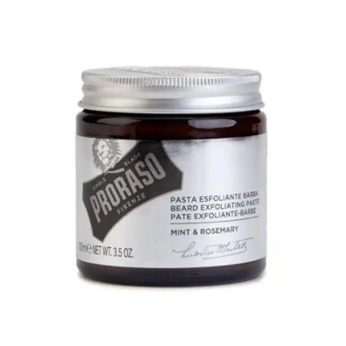 Jag Couture London - New York Proraso Profesional Exfoliating Beard Paste And Facial Scrub 100ml