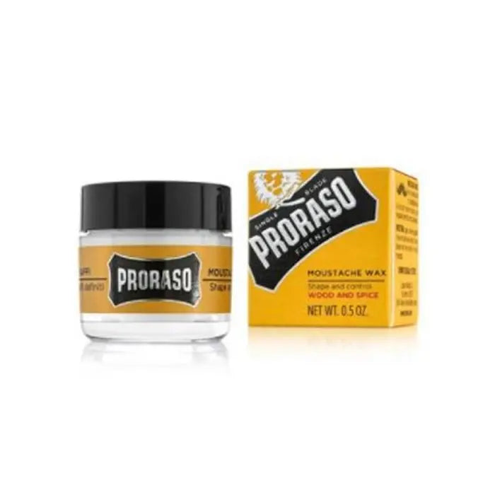 Proraso Yellow Moustache Wax 15ml Jag Couture London - New York