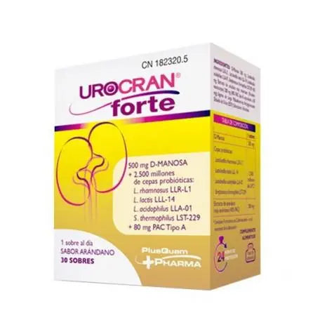 Pusquampharma Cranberry Urocran and 30camp Probiotics Jag Couture London - New York