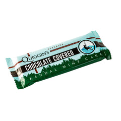 Quiggin's dark chocolate covered Kendal mint cake bar