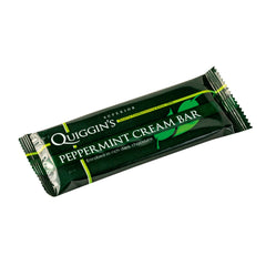 Quiggin's dark chocolate covered peppermint cream bar