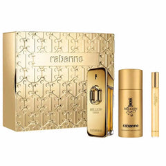 Jag Couture London - New York Rabanne Million Gold Eau de Parfum Intense Spray 100ml Set 3 Pieces