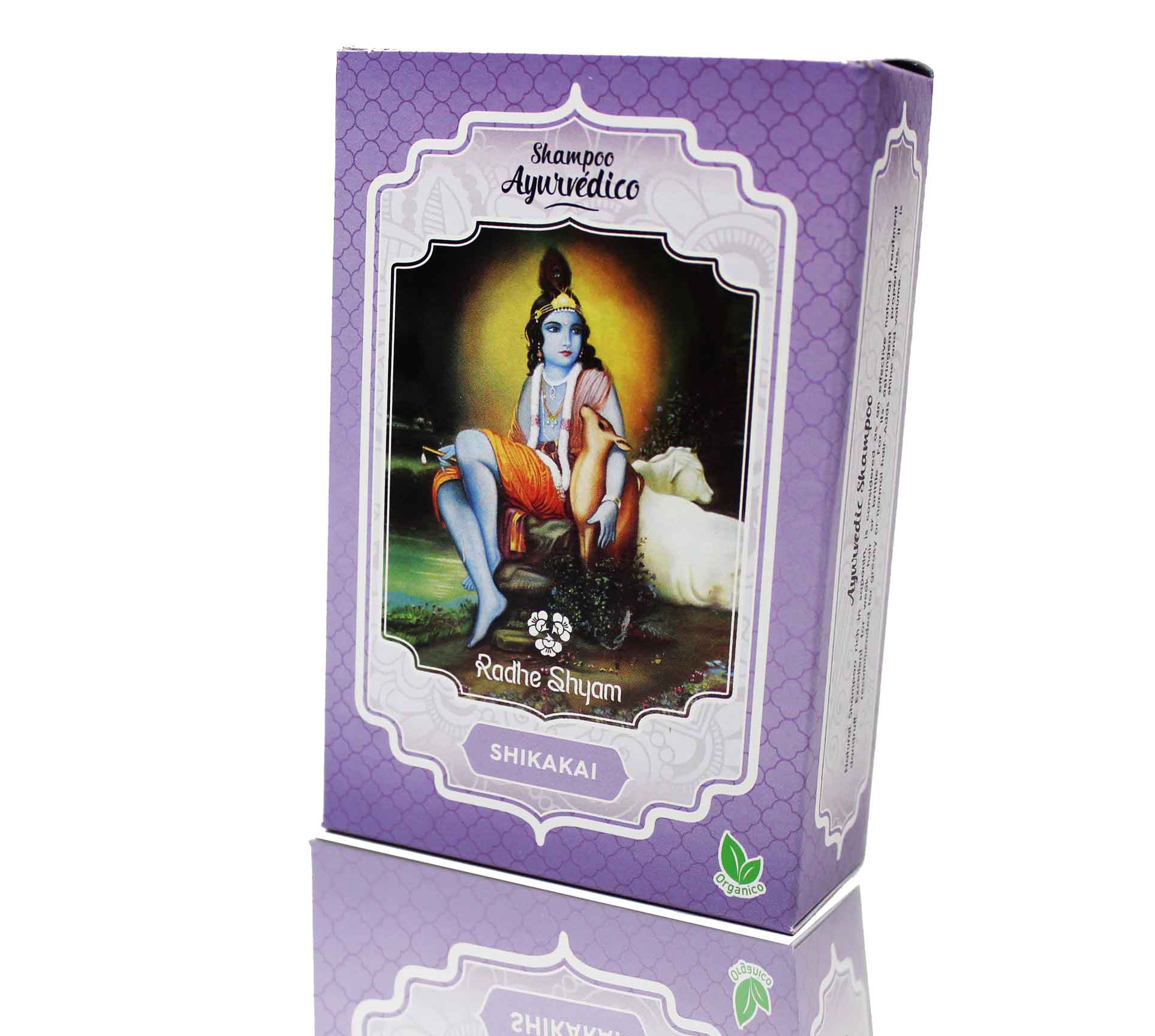 Radhe Shikakai Shampoo Ayurvedico Jag Couture London - New York