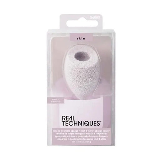 Jag Couture London - New York Real Techniques Cleansing Sponge + Sponge Keeper