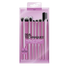 Real Techniques Everyday Eye Essentials Set 8 Pieces Jag Couture London - New York