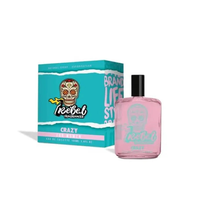 Rebel Crazy Women Eau De Toilette 100ml Jag Couture London - New York