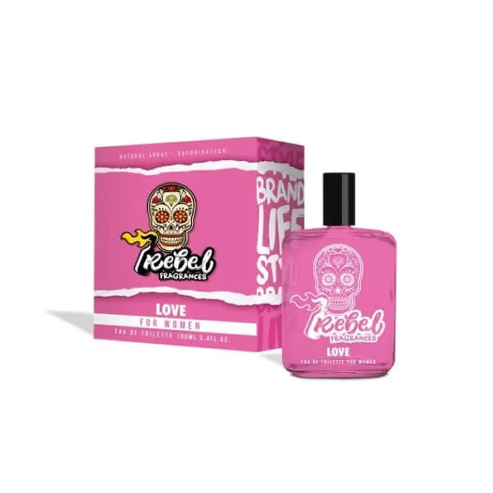 Rebel Love Women Eau De Toilette 100ml Jag Couture London - New York
