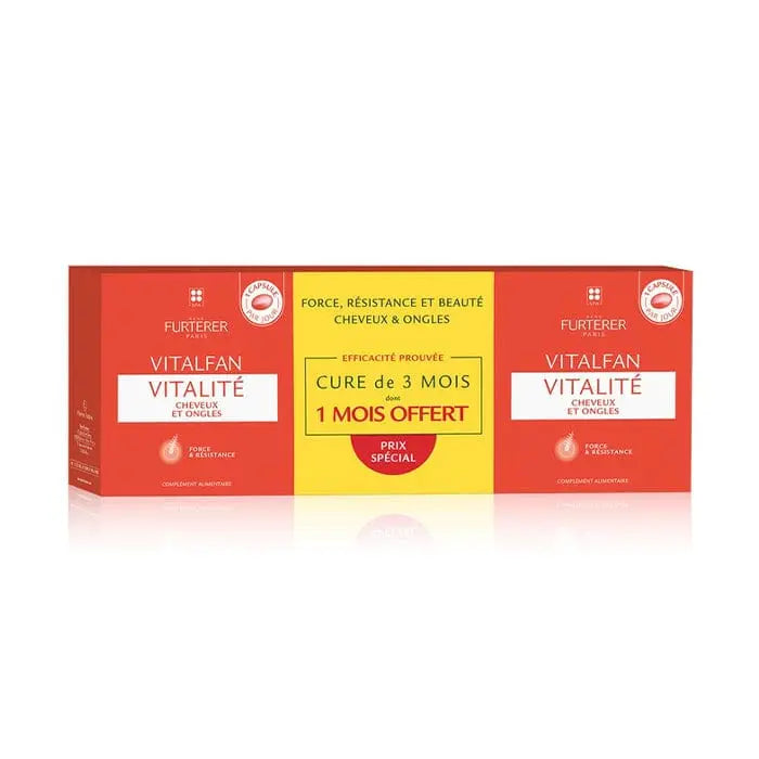 Jag Couture London - New York René Furterer Vitalfan Vitality Hair & Nails 3x30 Capsules