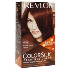 Revlon Colorsilk Ammonia Free 31 Dark Auburn Jag Couture London - New York