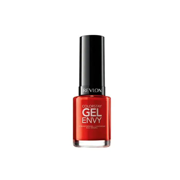 Jag Couture London - New York Revlon Colorstay Gel Envy 550 All In Red