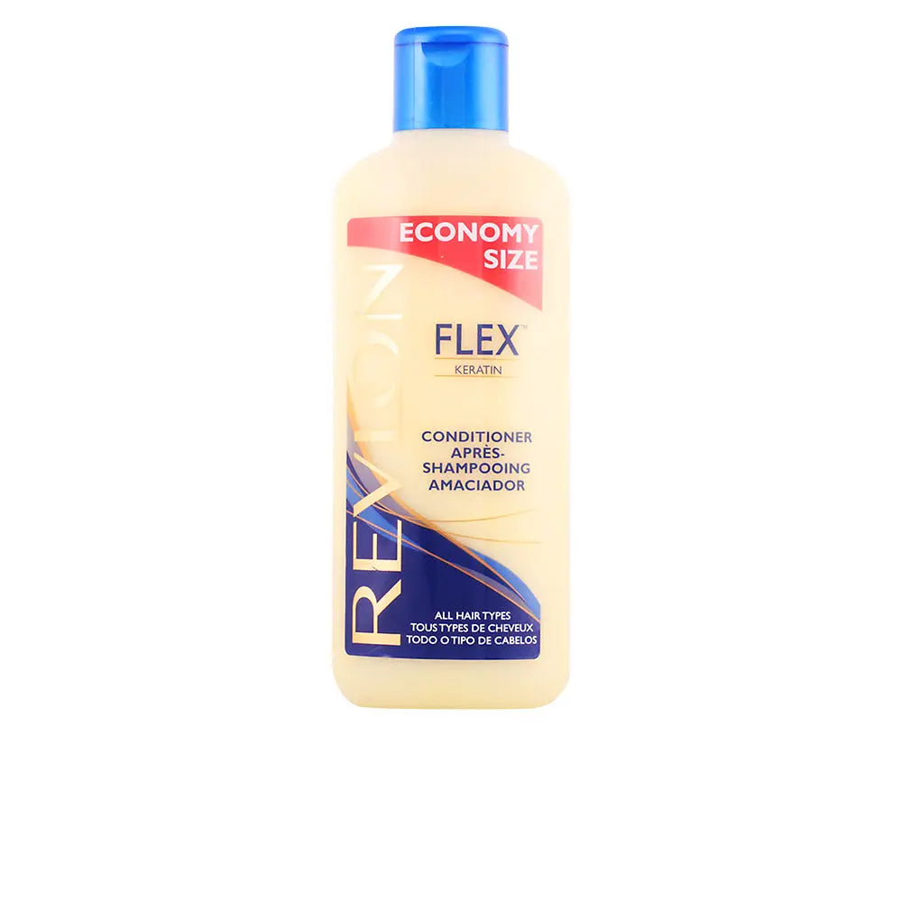 Revlon Flex Keratin Conditioner All Hair Types 650ml Jag Couture London - New York