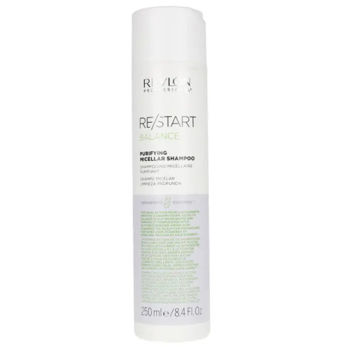 Revlon Re-Start Balance Purifying Micellar Shampoo 250ml Jag Couture London - New York
