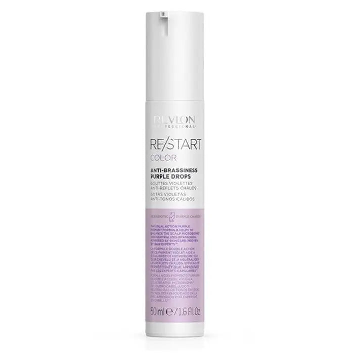 Jag Couture London - New York Revlon Re-Start Color Anti-Brassiness Purple Drops 50ml