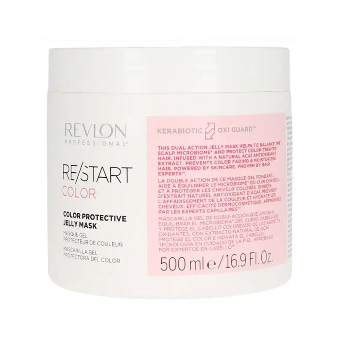 Revlon Re-Start Color Protective Jelly Mask 500ml Jag Couture London - New York