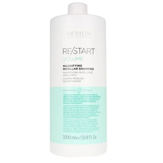 Revlon Re-Start Volume Magnifying Shampoo 1000ml Jag Couture London - New York
