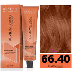 Revlon Revlonissimo Colorsmetique 66,60 Dark Blonde Intense Coopper 60ml Jag Couture London - New York