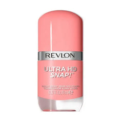Revlon Ultra HD Snap! Nail Polish 027 Think Pink 8ml Jag Couture London - New York
