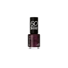 Rimmel 60 Seconds Super Shine 345 Black Cherries Jag Couture London - New York