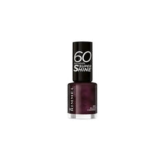 Jag Couture London - New York Rimmel 60 Seconds Super Shine 345 Black Cherries