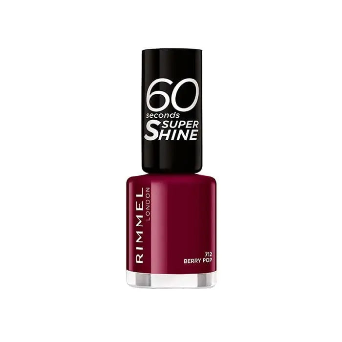 Jag Couture London - New York Rimmel 60 Seconds Super Shine 712 Berry Pop