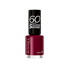 Jag Couture London - New York Rimmel 60 Seconds Super Shine 712 Berry Pop